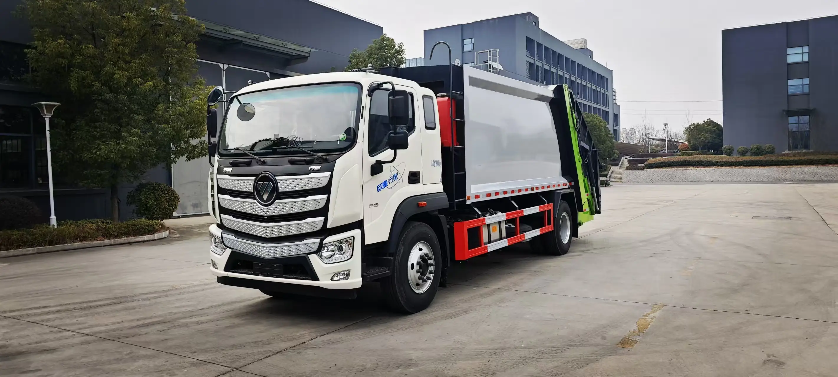 19m?压缩垃圾车亲测案例分享